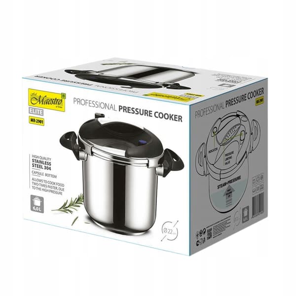 Trykkoger 22 cm 6,0L MAESTRO MR-2901