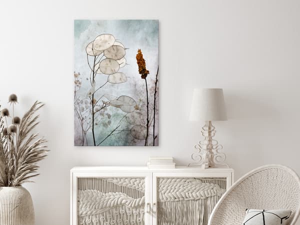 Kuva - Lunaria hedelmät (yksiosainen) pystysuora