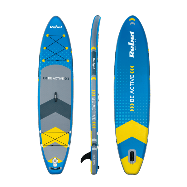 Deska SUP REBEL ACTIVE RBA4500 - niebieska