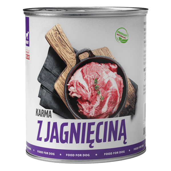 TUF TUF vådfoder til hunde med lam, 24 x 800 g