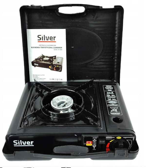 2-i-1 SILVER CAMPINGKÖK