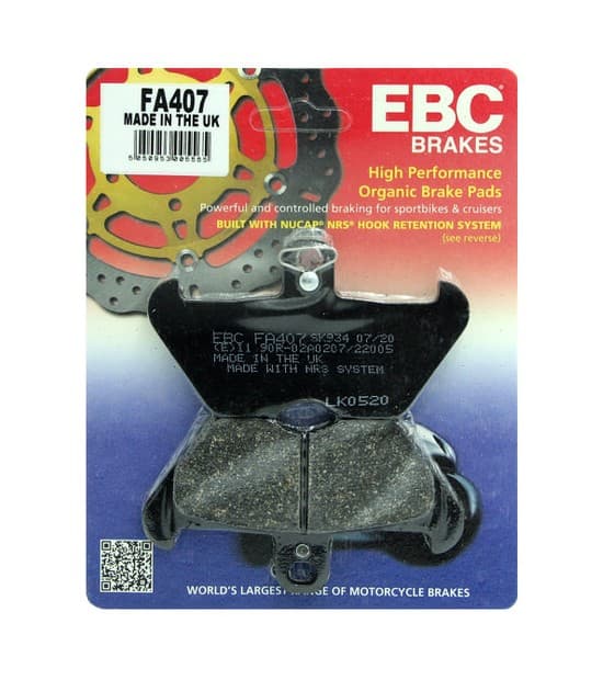 EBC FA407 bremseklodser