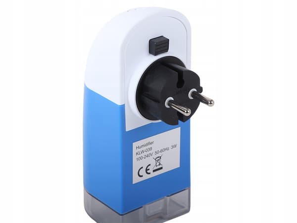 LUFTFUKTARE DIFFUSOR JONISATOR DOFTANDE LED-LJUS TYST 300 ML 3 W
