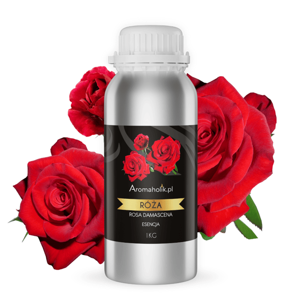 Ros eterisk olja 1000ml ren avslappning och sensualitet