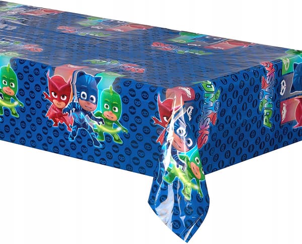 PJ Masks muovitabletti 120x180 cm 1 kpl