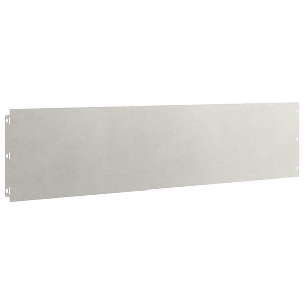 vidaXL græskant 20 stk. 25x103 cm rustfrit stål