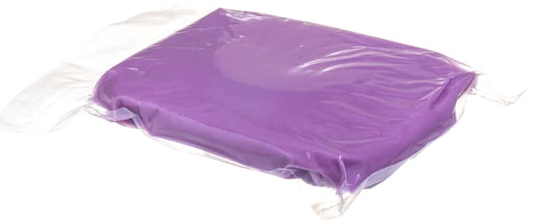 Ljuslila plastglasyr 100g 1-pack.