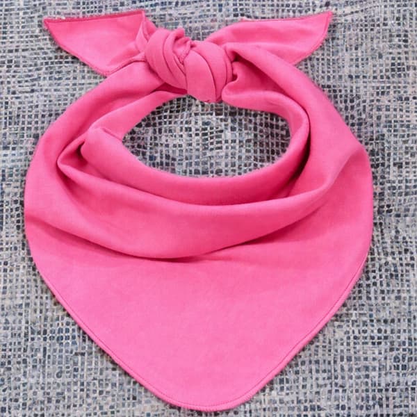 STOR triangulär halsduk KORALL bomullsbandana