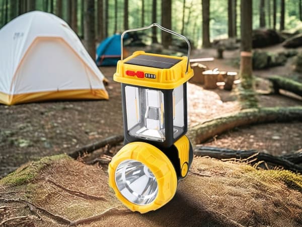 Solcelle camping lampe (48)