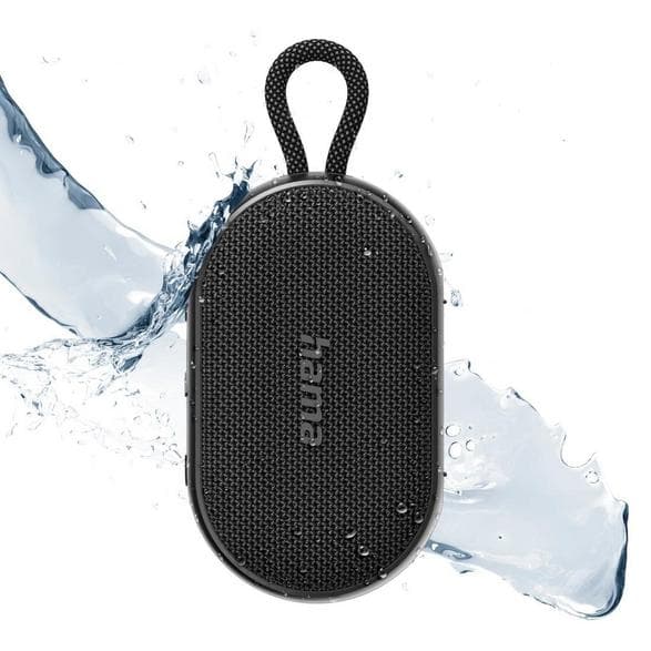 HAMA Buddy 3.0 Bluetooth-kaiutin, musta