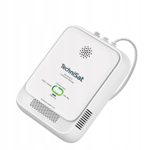 WiFi naturgassensor TechniSat gassensor 2 Metan EN50194 85dB Tuya