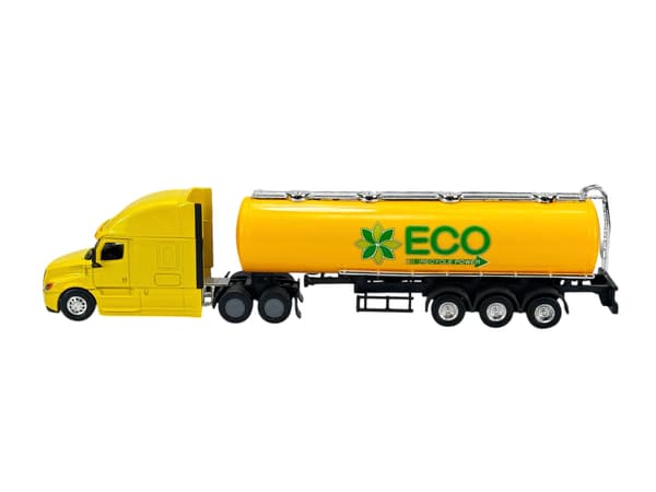 WELLY FREIGHTLINER CASCADIA -SÄILIÖ 1:64 68061