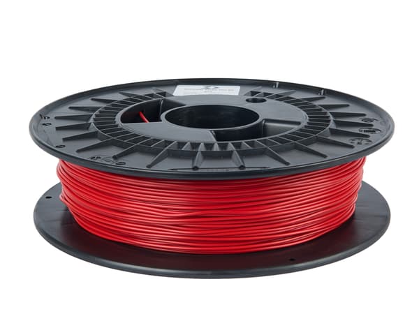 Filament 3DPower Elastisk TPU 90 1.75mm Röd 0.5kg