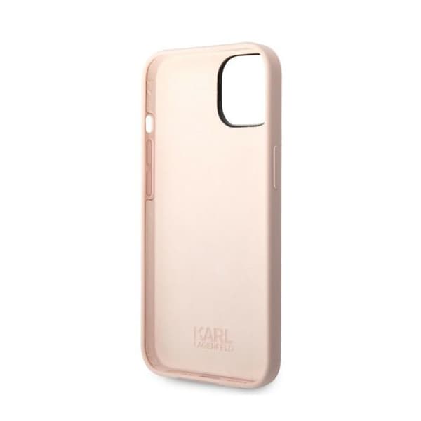 Karl Lagerfeld Silikone NFT Choupette - iPhone 14 Plus Etui (Pink)