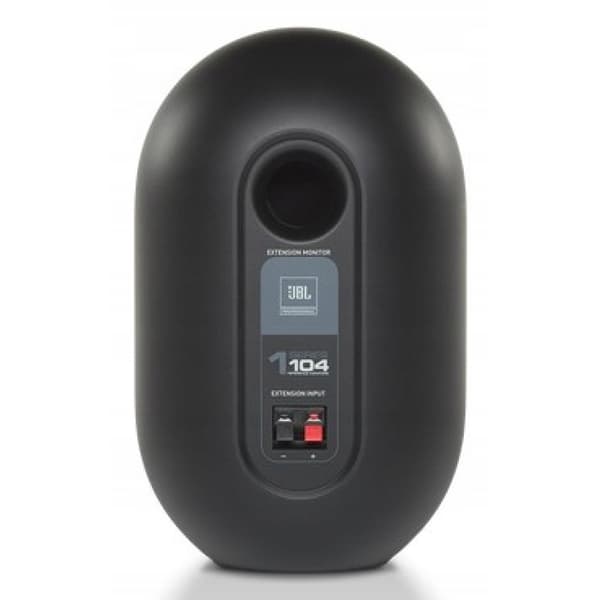 JBL 104 SET-BT koaksiale monitorer sorte, Bluetooth, 60 W