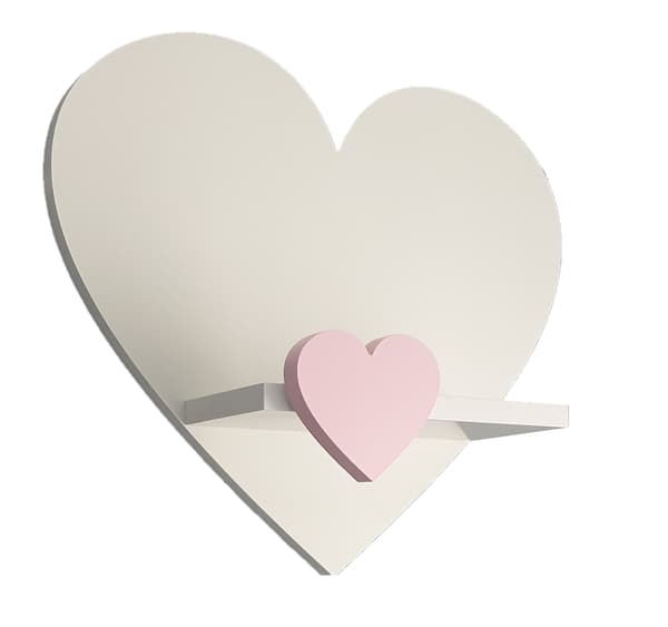 Heart Plus XL - Premium-hylly