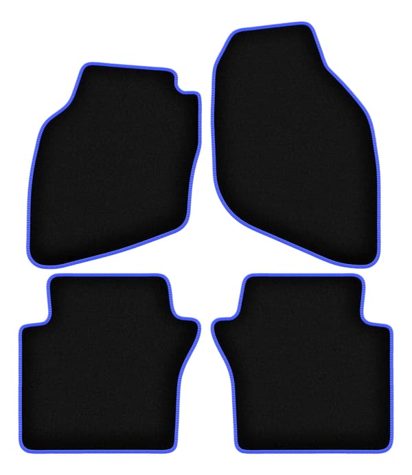 Bilmåtter CARLUX-BLUE til: Honda Jazz II hatchback (2002-2008)