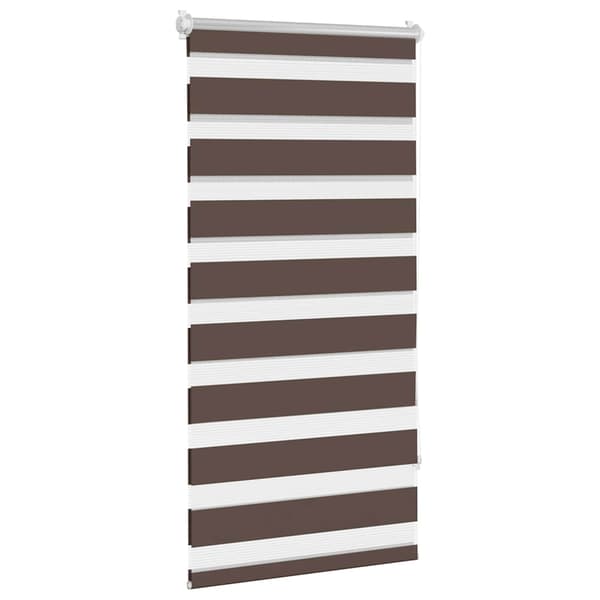 Zebra rullegardin (80 x 150 cm) Kaffe