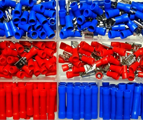 STIK KOBLINGER ISOLEREDE TERMINALER SÆT STIK 300 STK. + ETUI