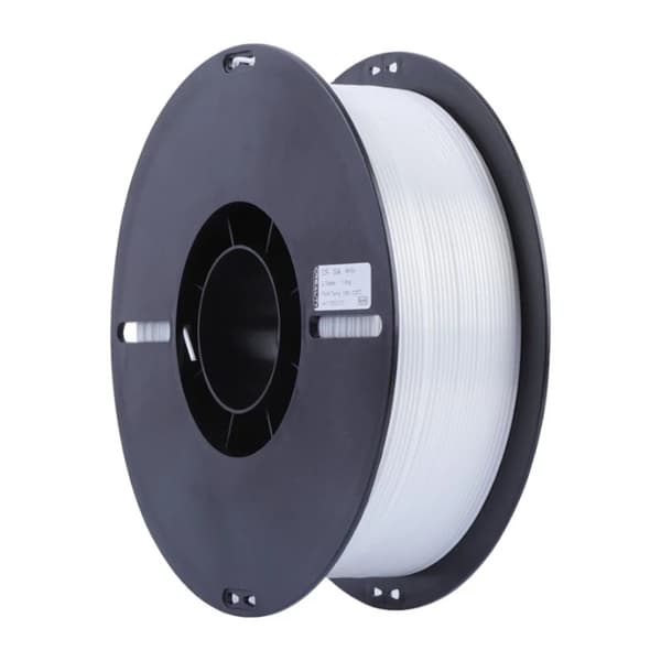 Creality CR-Silk PLA-filament (vitt)