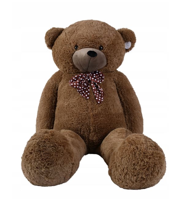 Teddy Bueno 100cm - ruskea