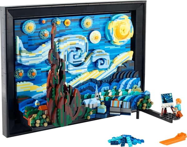 LEGO Ideas 21333 Stjernenat, 2316 dele.