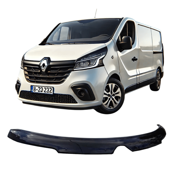 Motorhuvskydd, vindskydd, Renault Trafic, år från 2014