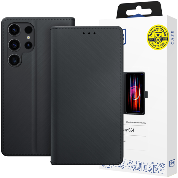Samsung Galaxy S24 Ultra - 3mk Pung-etui