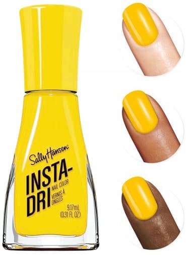 Sally Hansen Insta Dri Nagellack Gul Lady 727