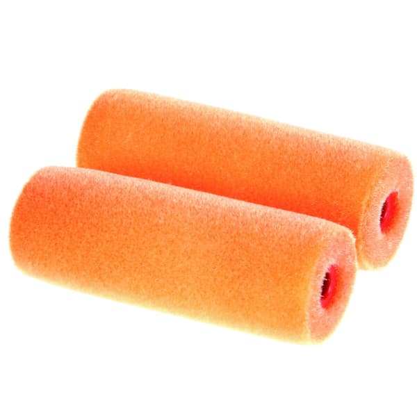 MOTIVE MOLTOFLOK MINI ROLLER 2-PACK 10CM FÖR EMULSIONER OCH LACK