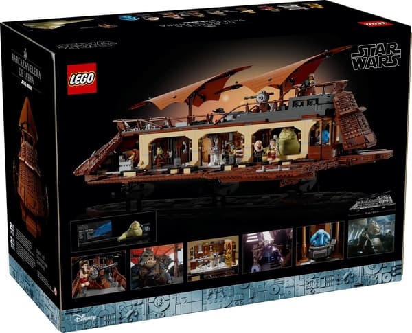 LEGO Star Wars 75397 Jabbas Pram
