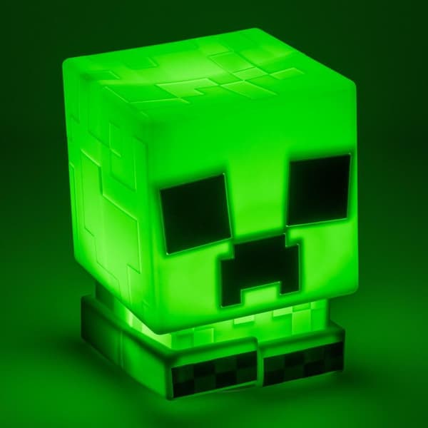 Lampe Creeper SquishyGlo - Minecraft