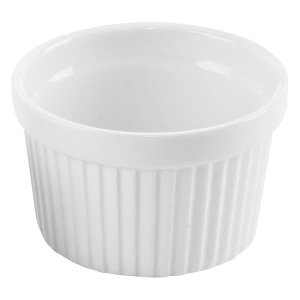 Bakskål av porslin vit 9 cm, 200 ml