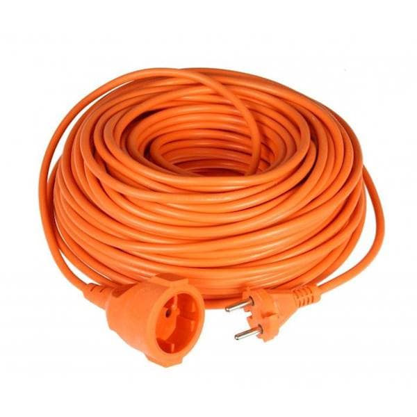 Bygg trädgårdsförlängningssladd 20m 2x1mm
