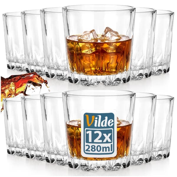 whiskyglas 280 ml 12 stk.
