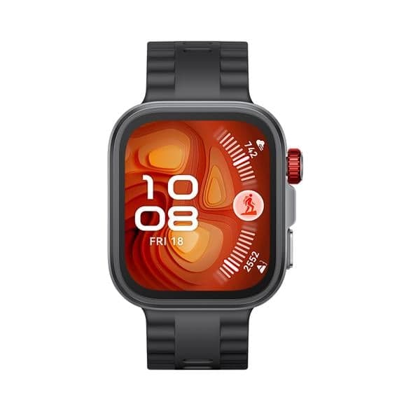 Smartklocka HUAWEI Watch Fit 4 Pro Svart