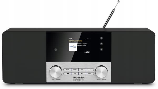 Digitalradio DIGITRADIO 4 C BT TechniSat