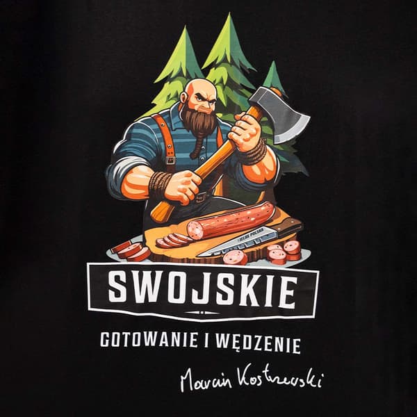 T-shirt med SGIW S-tryck