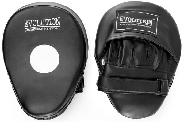 Syntetiskt profilerat träningstass Evolution svart RS-804,TL-230
