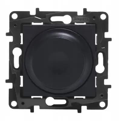 Niloe Step modul svart roterande dimmer 2-tråd 5-300W