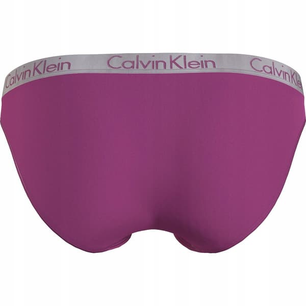CALVIN KLEIN LILA LÅG MIDJA Knickers XS 2A4E5_B* TIA