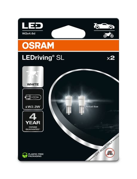 LEDriving SL W2.3W 12V EPACK