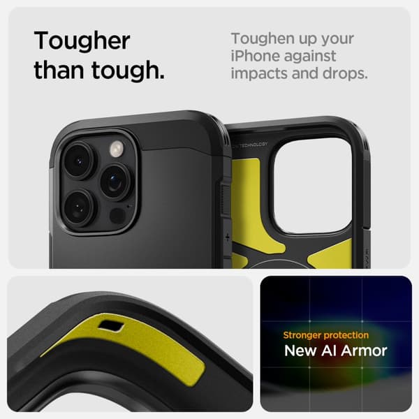 SPIGEN TOUGH ARMOR MAG MAGSAFE IPHONE 16 PRO MUSTA