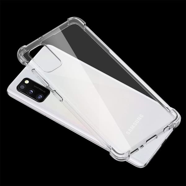 TRANSPARENT SILIKONEETUIS TIL SAMSUNG GALAXY A41