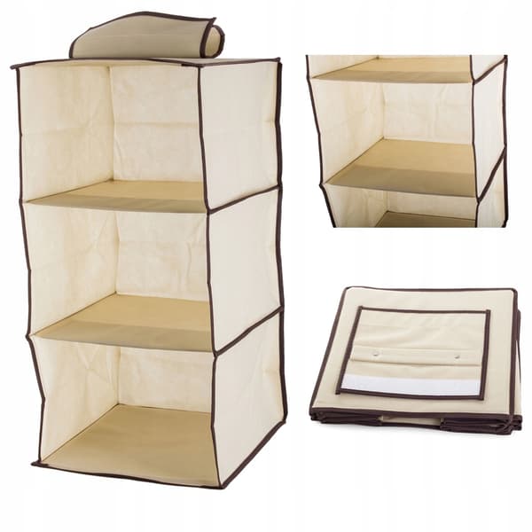 GAB garderob organisator beige 1023