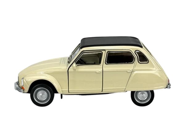 Welly VANHA timer citroen dyane katolla beige 1:34 43859