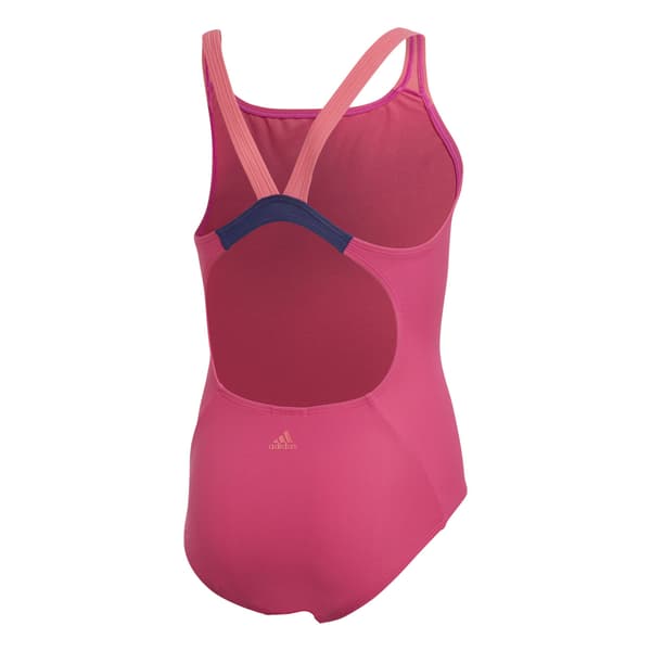 Børne lyserød badedragt ADIDAS BY LINEAGE SUIT 164