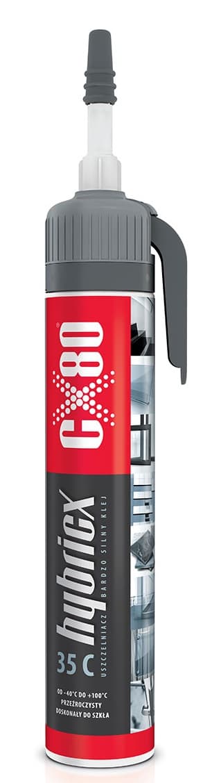HYBRIC GLUE HYBRICX 35C 210G CLEAR - CX-142
