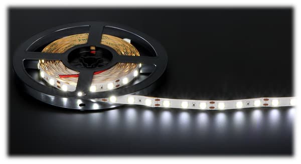 LED-STRIP LED60A-12V/14,4W-CW/5M 5m - 6000K