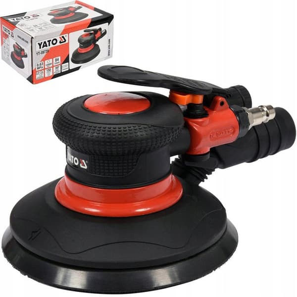 YATO PNEUMATISK EXCENTRISKER 150 mm 09739